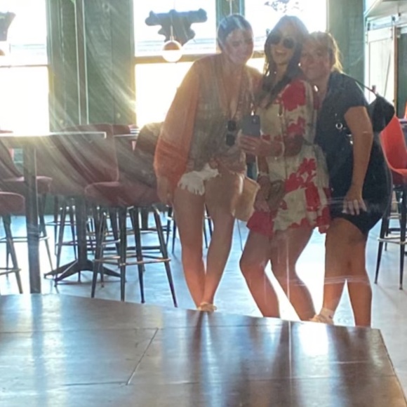 Long Sleeve Free People Blouse - Picture 5 of 5